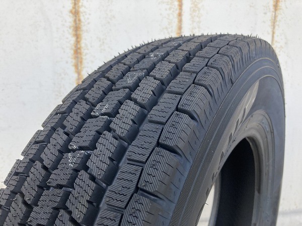 収納袋付 送料無料 未使用品 4本セット (LW0015.8) 175/80R14 94/93N LT YOKOHAMA iceGUARD iG91 スタッドレスタイヤ 2021年 175/80/14_画像2