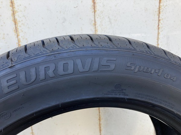 収納袋付 4本セット (LO0008.8) 215/40R17 87W XL ROADSTONE EUROVIS SPORT 04 夏タイヤ 2022年 ポロ クロスポロ 215/40/17 沖縄発送可_画像4