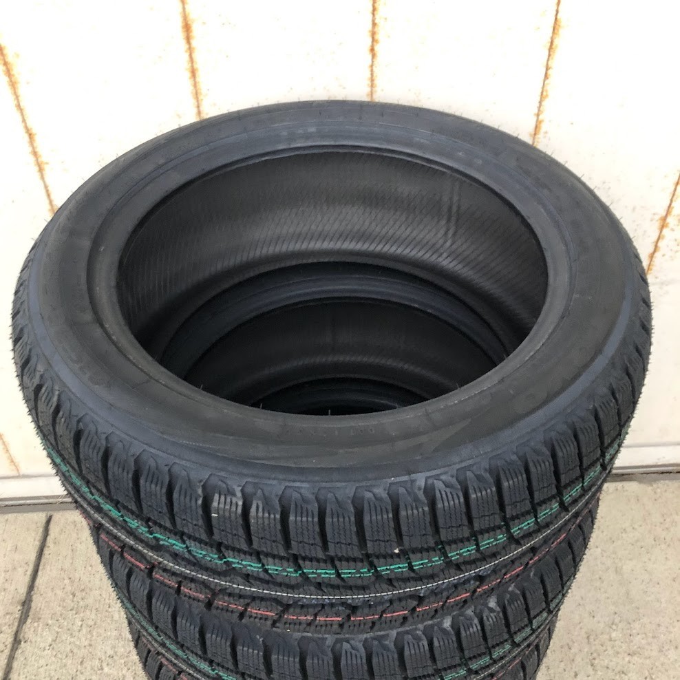 収納袋付 送料無料 新品 4本セット (MQ0005.8) 235/50R18 97H TOYO OBSERVE GSi-6 LS 2023年製造 屋内保管 スタッドレス 235/50/18の画像2