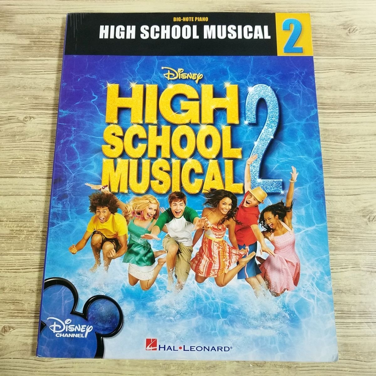 楽譜[PIANO・VOCAL・GUITAR HIGH SCHOOL MUSICAL 2] ハイスクール・ミュージカル2 ピアノ弾き語り 洋書 10曲 輸入楽譜【送料180円】_画像1