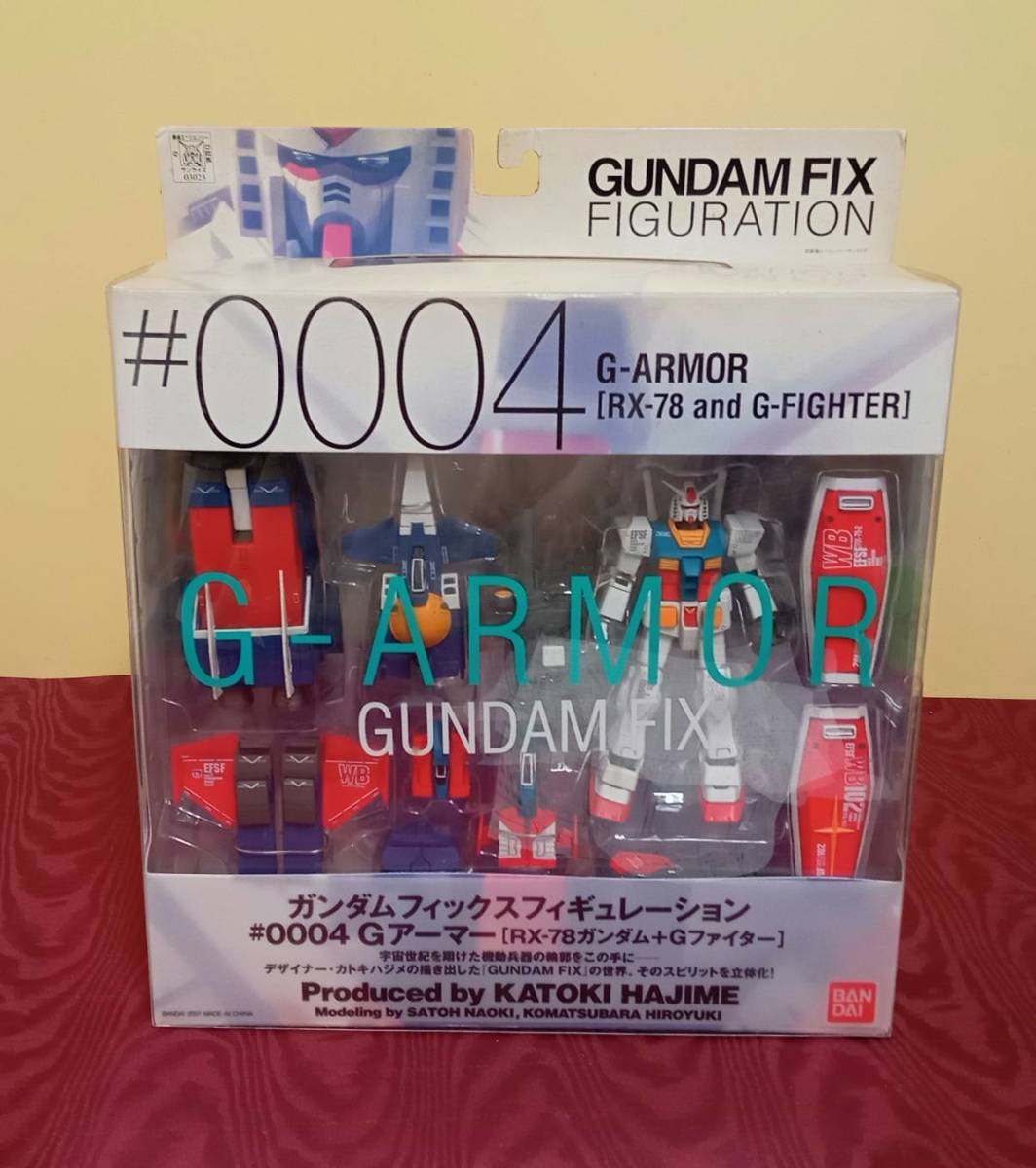【Gundam Fix ＃0004 Gアーマー RX-78】アニメ ロボット 機動戦士ガンダム 【A1-1】0129_画像1