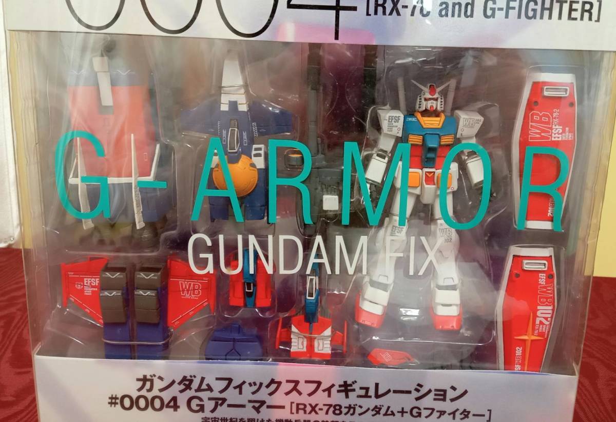 【Gundam Fix ＃0004 Gアーマー RX-78】アニメ ロボット 機動戦士ガンダム 【A1-1】0129_画像2