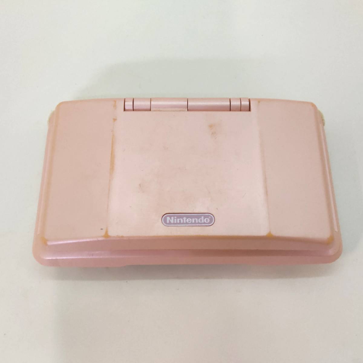 DS 初代 任天堂 NTR-001 キャンディピンク 動作確認済み/動画有 中古 Nintendo 初期型 ニンテンドーDS (送料無料_画像7