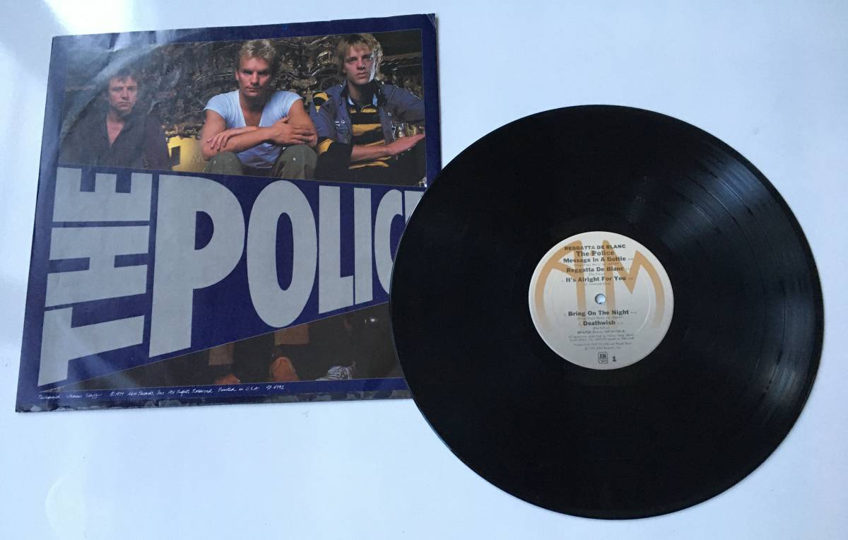 2411●The Police - Reggatta De Blanc / ザ・ポリス / 白いレガッタ /SP-4792/ Sting /LP 12inch アナログの画像3