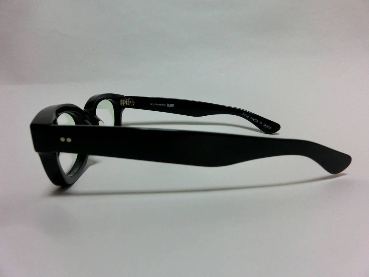 EFFECTOR ネイバーフッド エフェクター 伊達メガネ 眼鏡 サングラス フレーム 黒_画像3