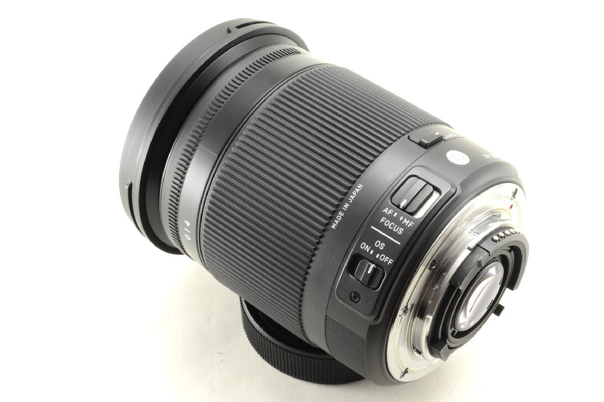 【美品】TAMRON 18-300mm F3.5-6.3 DC OS HSM Contemporary 014 / Nikon用 #4270_画像5