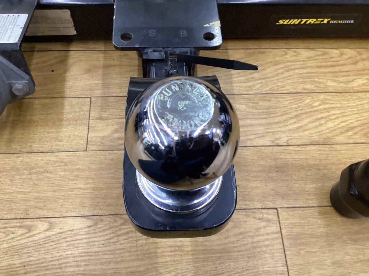 中古 マークXジオ用　ヒッチメンバー SUNTREX タグマスター 売り切り_画像4