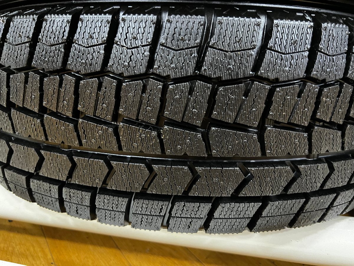 ダンロップ　ウィンターマックスWM02　195/55R16　2022年製　9.5/9分山　バリ山！_画像4