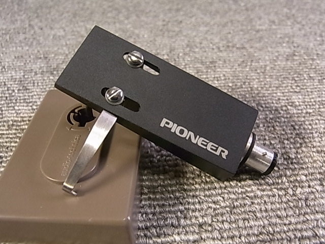 PIONEER　パイオニア　 PC-110/Ⅱ　Used　動作良好　美品_ヘッドシエルも綺麗です。