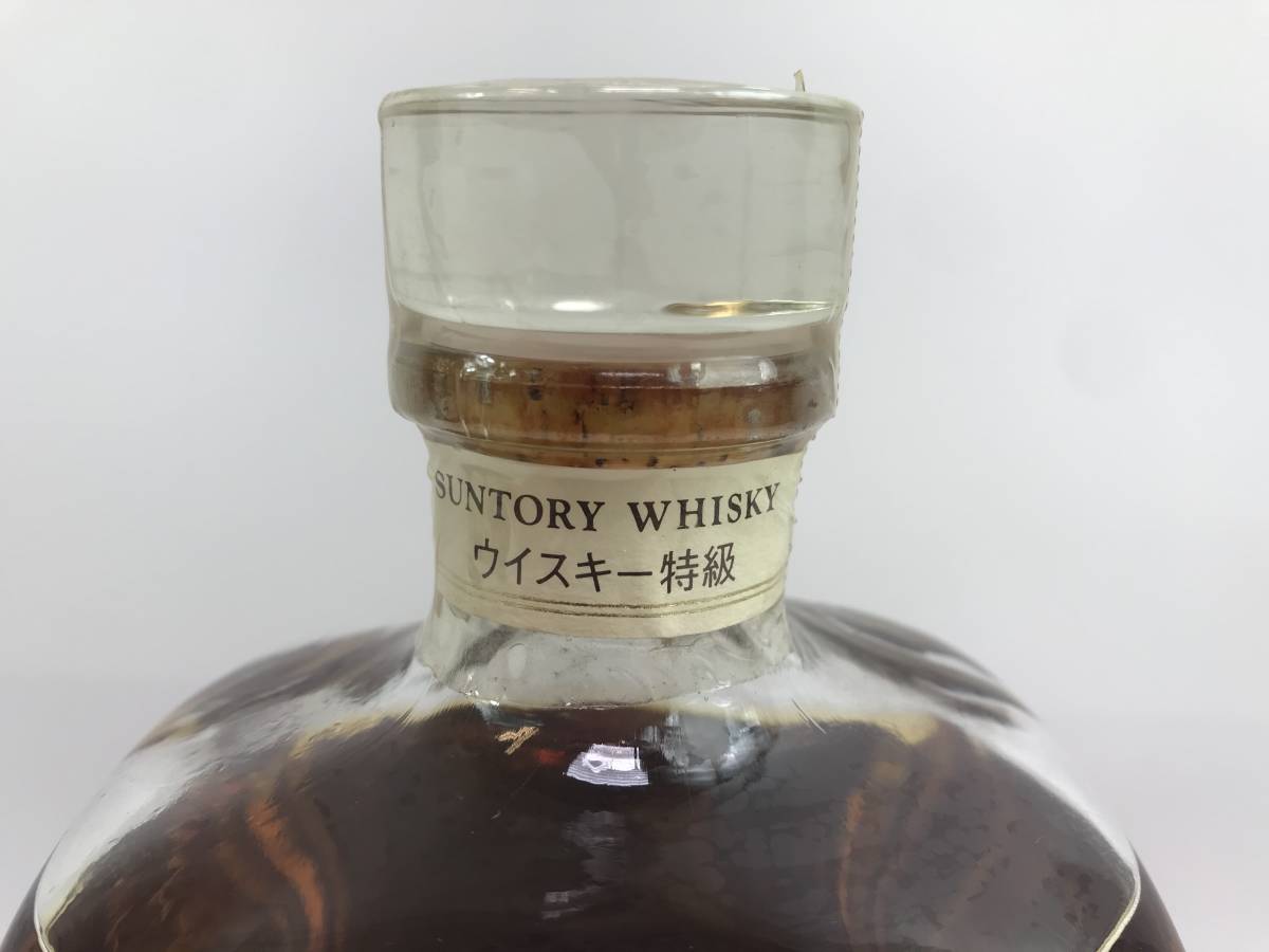 古酒 国産ウイスキー 希少 SUNTORY AGEING　 サントリー エイジング 15年 750ml 43％ 未開栓 164992-14_画像3