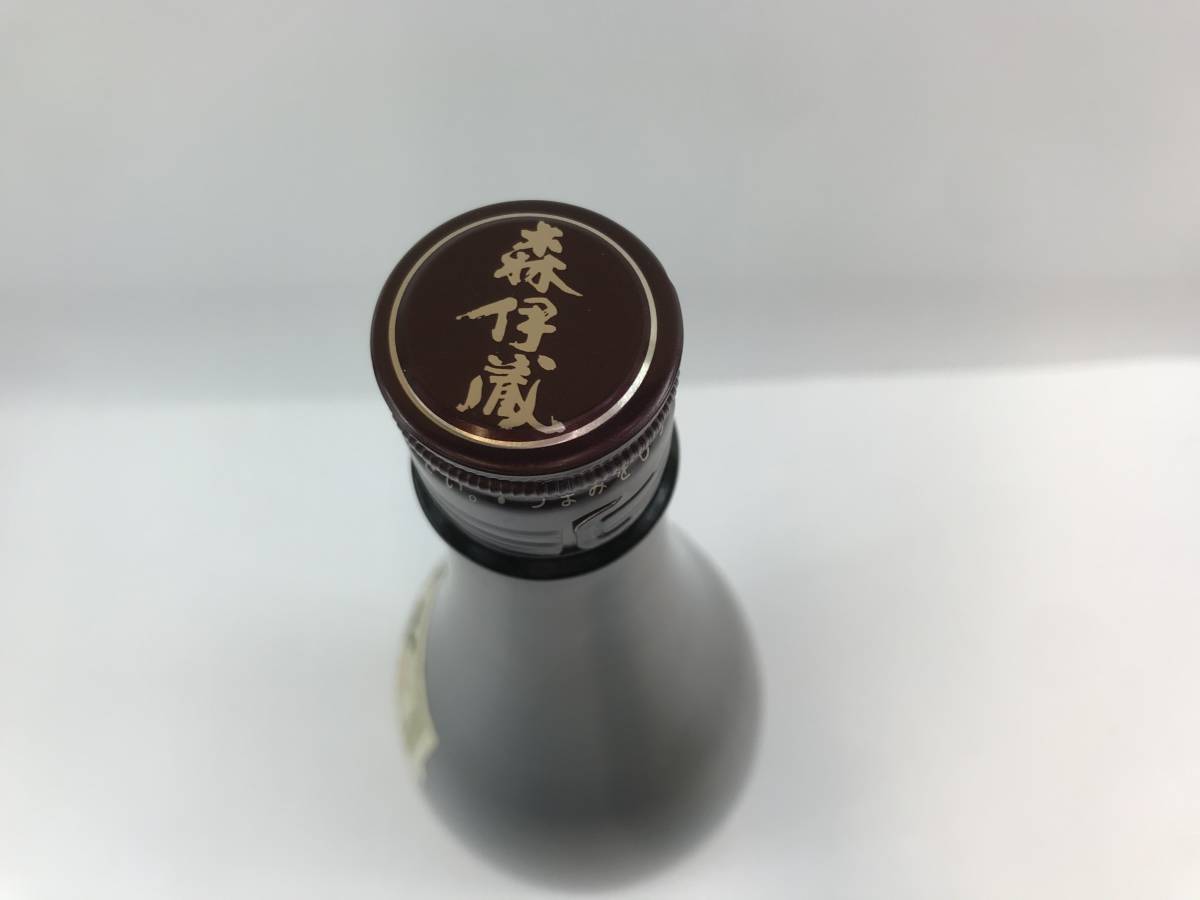 森伊蔵 1800ml かめ壺焼酎 本格焼酎 芋焼酎 薩摩 焼酎 木箱 古酒 人気 未開栓/保管品 #196016-83_画像5