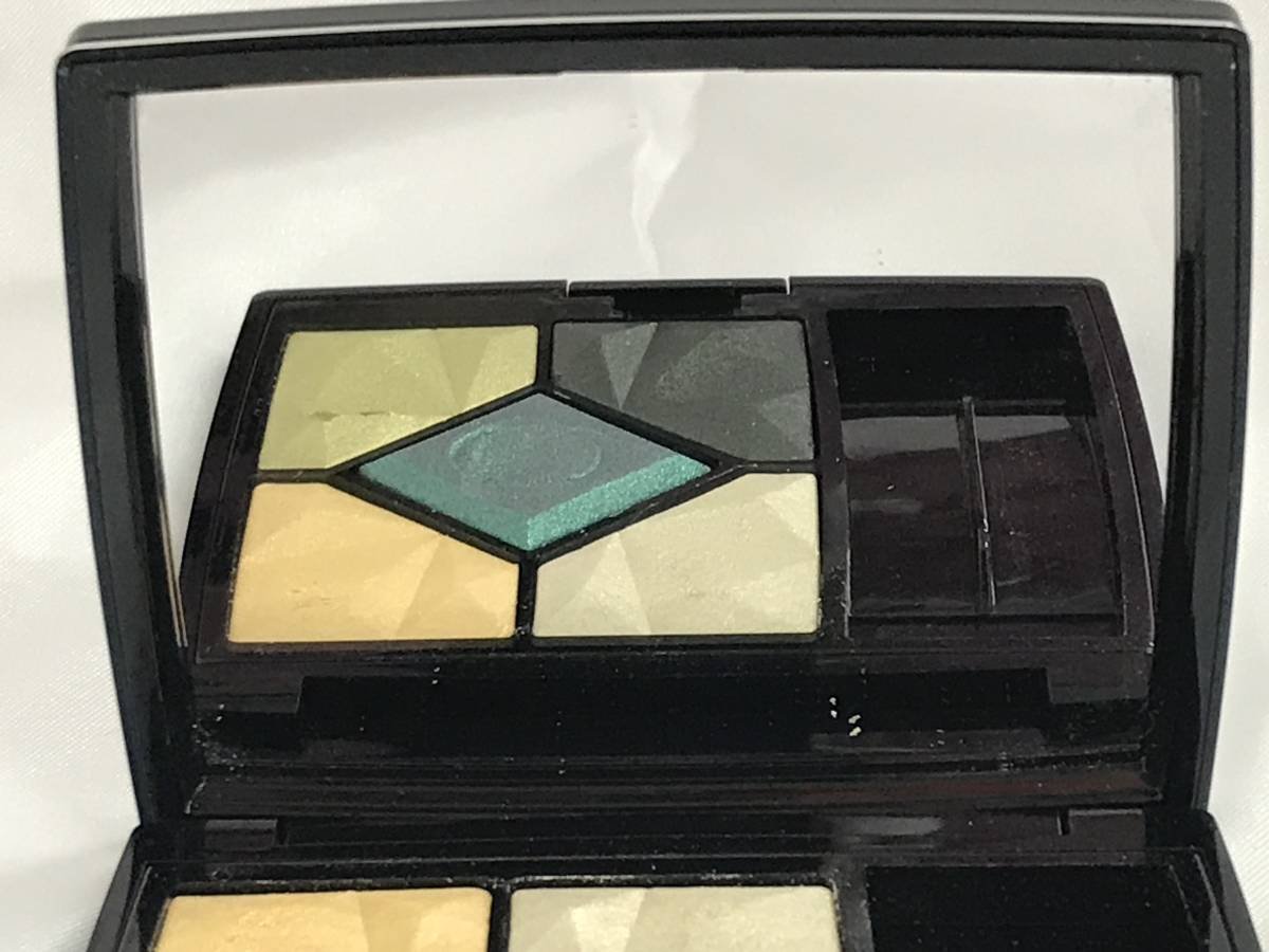 Dior Dior thank Couleur #347 emerald limitation color - Precious lock - eyeshadow secondhand goods outside fixed form 140 jpy #193964-52