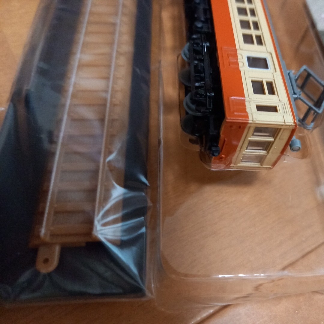 鉄道模型 1/150 国鉄クモハ12　仙石線色　第4弾シークレット鉄道コレクション 　定形外220円　トミーテック_画像4