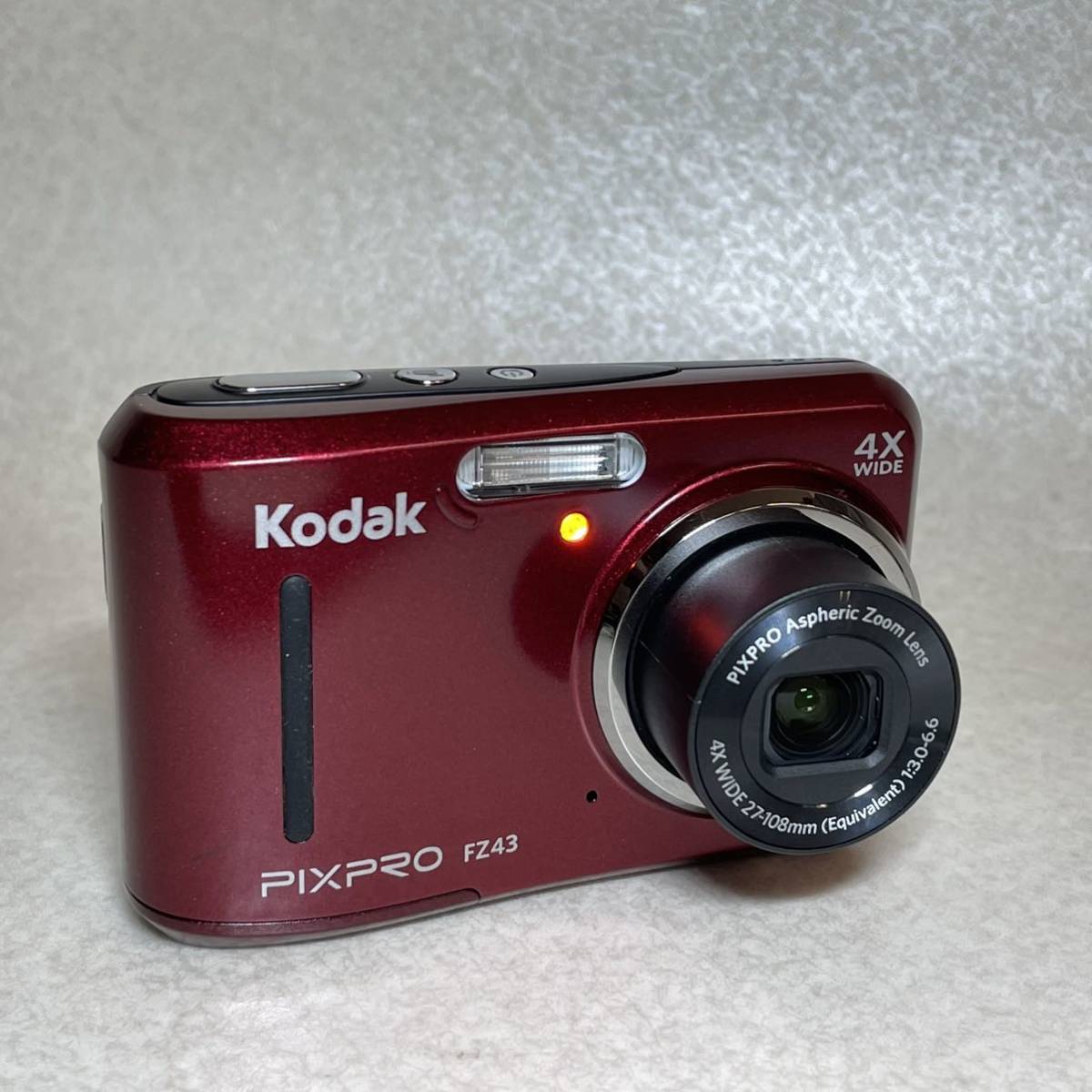 W5-2）KODAK コダック PIXPRO FZ43 デジタルカメラ （131）_画像3