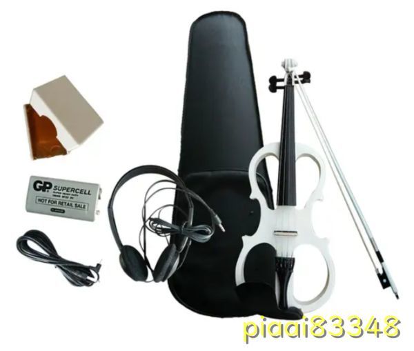 PI159: hard case attaching electric violin 4/4va Io rinse -peo Lynn full size 10 fee. Performance for 