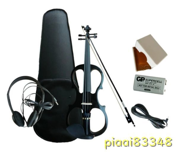 PI159: hard case attaching electric violin 4/4va Io rinse -peo Lynn full size 10 fee. Performance for 