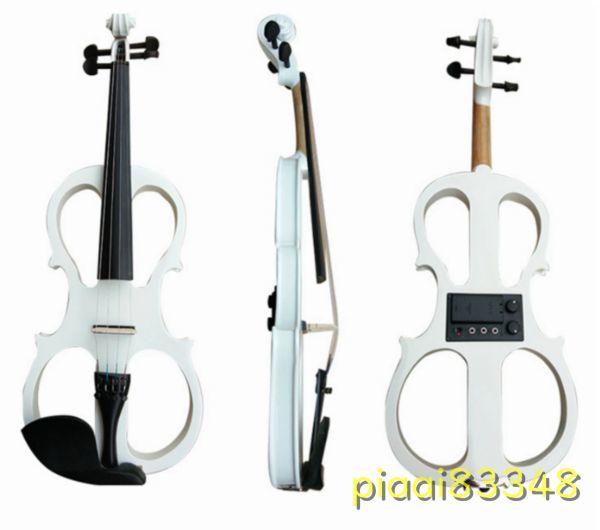 PI159: hard case attaching electric violin 4/4va Io rinse -peo Lynn full size 10 fee. Performance for 