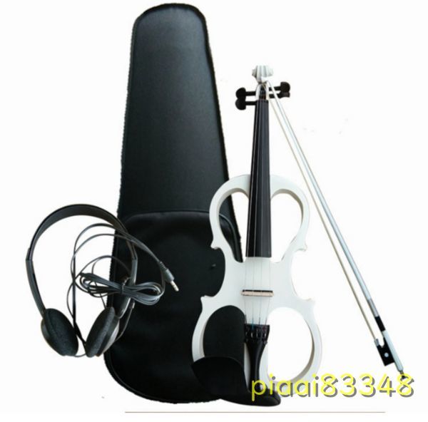 PI159: hard case attaching electric violin 4/4va Io rinse -peo Lynn full size 10 fee. Performance for 