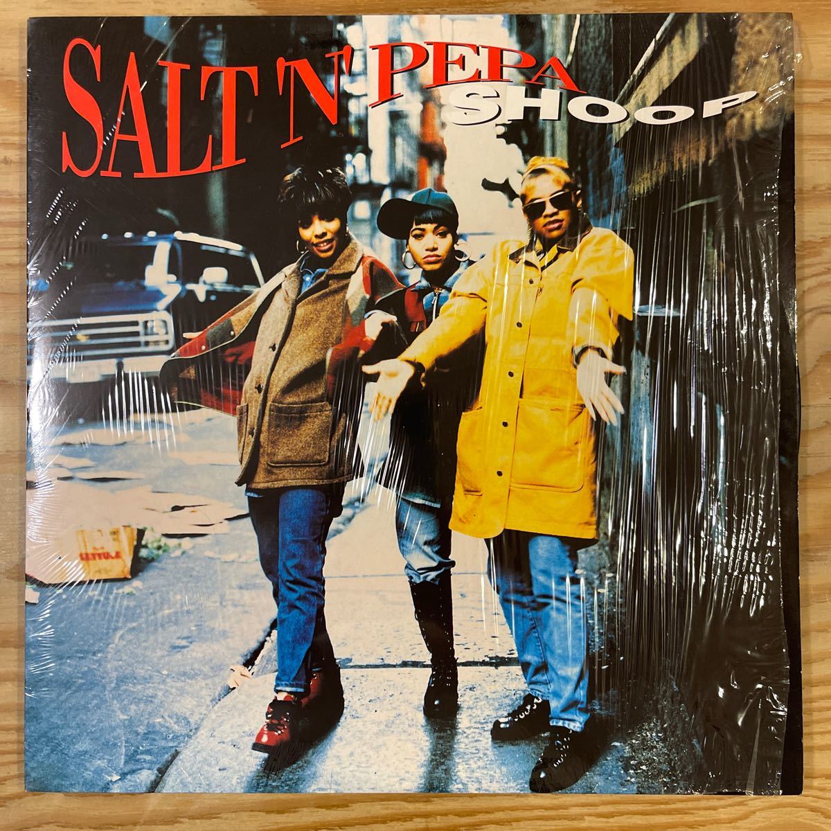 Salt'n'pepa/Shoop/レコード/中古/DJ/CLUB/HIPHOP_画像1