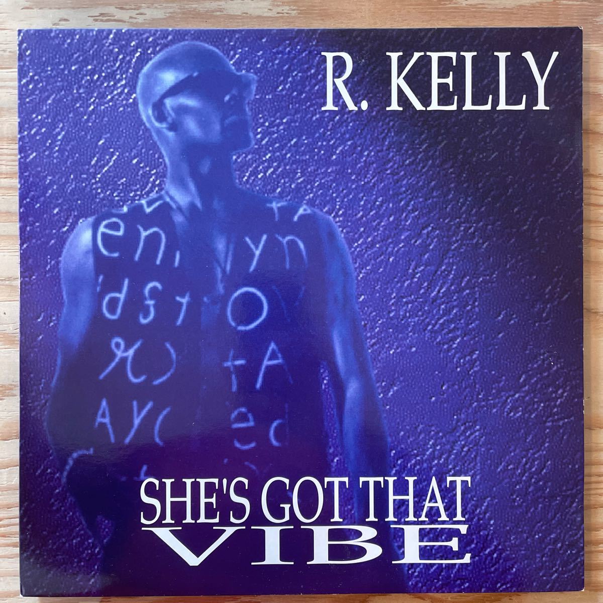 R. ケリー/R.KELLY/SHES GOT THAT VIBE/レコード/中古/DJ/CLUBの画像1