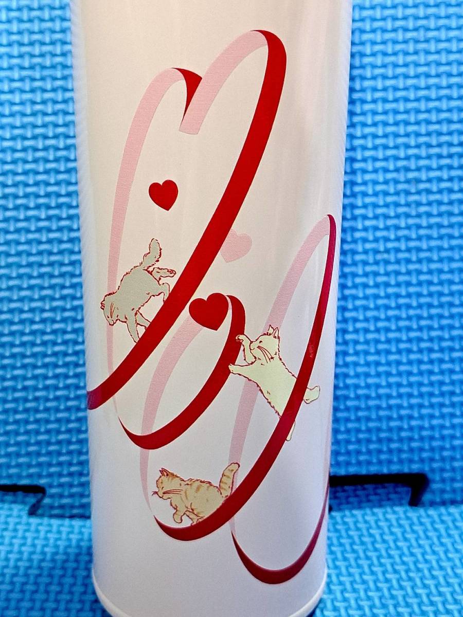 ◆台湾最新◆2024年 スターバックス STARBUCKS バレンタイン ネコ 猫 ステンレスタンブラー ステンレスボトル カップ ピンク A 500ml_画像3