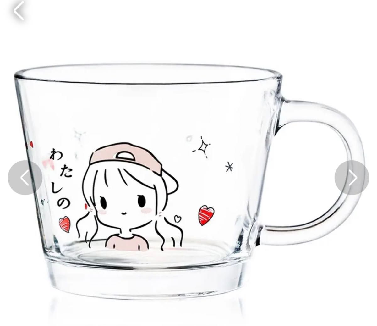 【人気商品】耐熱ガラス コップ スープカップ 耐熱かっぷ ガラス 朝食コップ