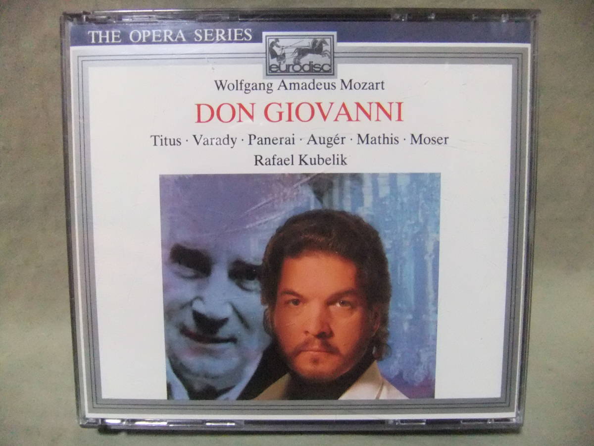 ★MOZART :Don Giovanni（ドン・ジョヴァンニ）★RAFAEL KUBELIK （ラファエル・クーベリック）_画像1