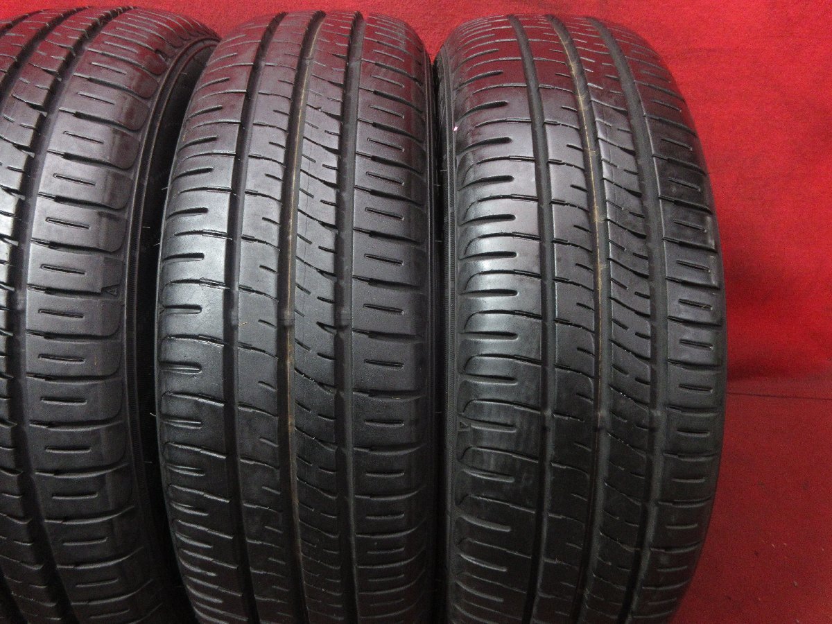 タイヤ 4本 175/60R16 ダンロップ エナセーブ ENASAVE EC204 バリ バリ山 溝アリ 送料無料★14586_画像3