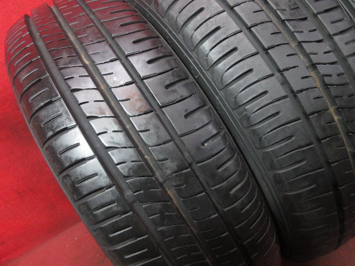 タイヤ 4本 175/60R16 ダンロップ エナセーブ ENASAVE EC204 バリ バリ山 溝アリ 送料無料★14586_画像4