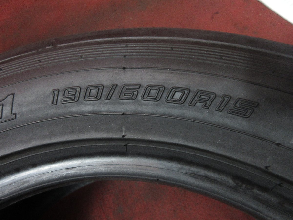 タイヤ 1本 190/600R15 ダンロップ ディレッツァ DIREZZA V01 2021年 送料無料★14000_画像4