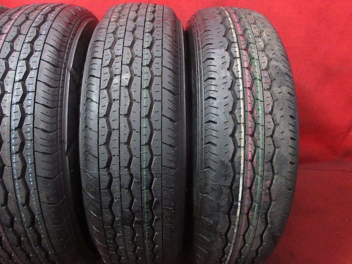 タイヤ 4本 195/80R15 107/105L LT ブリジストン RD 613 STEEL 送料無料★14601_画像3