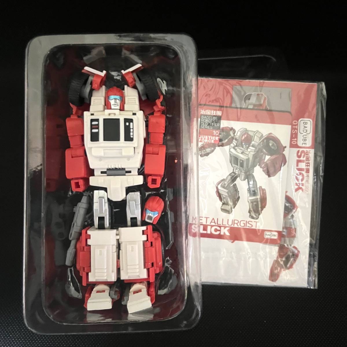 BadCube OTS-10 SLICK （検）トランスフォーマー 非正規 TF MP スワーブ_画像3