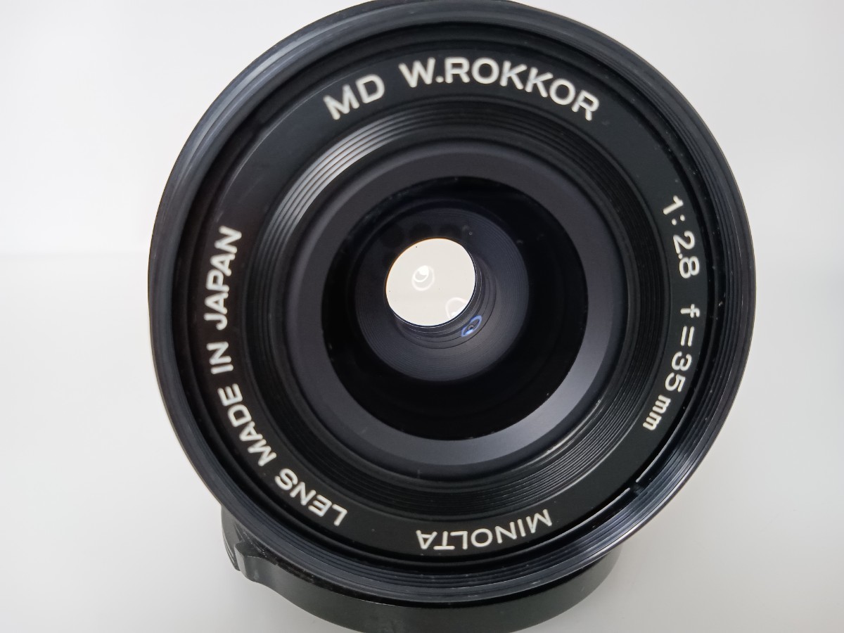 MINOLTA ミノルタ MC ROKKOR-PF 55mm f1.7 レンズ LENS 単焦点レンズ+MD W.ROKKOR 35mm F2.8+ MC zoom ROKKOR f/4.5 80-200mm MD 野18_画像7