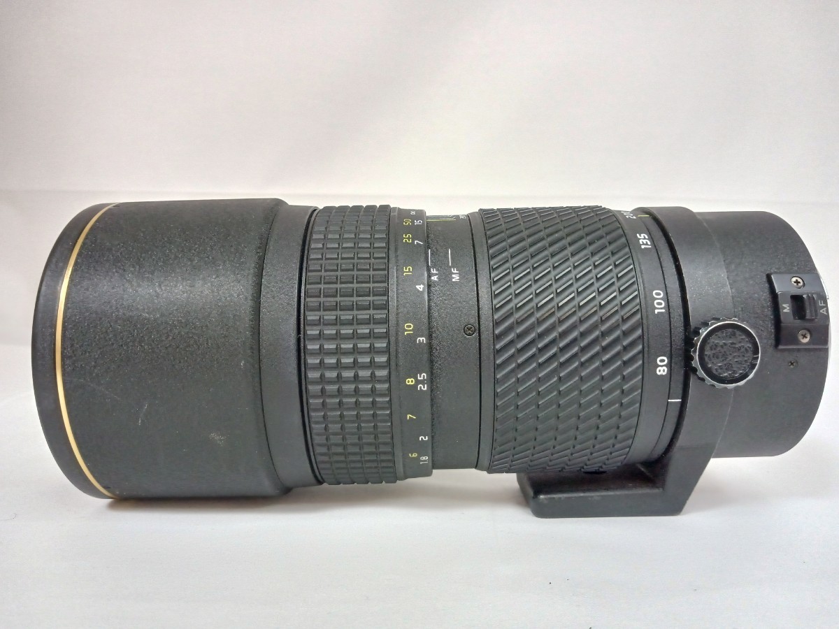 Tokina トキナー AT-X PRO 80-200mm f/2.8 Canon キヤノン用レンズ　K5_画像4
