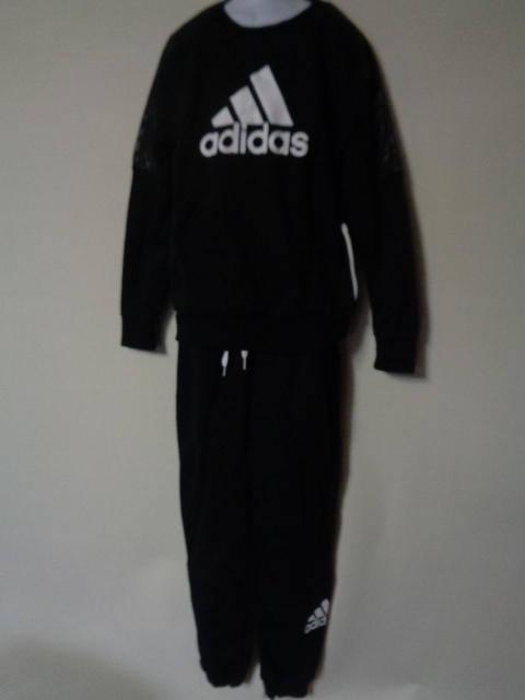 ADIDAS Adidas sweat sweatshirt Junior ID hybrid sweat crew neck pants top and bottom setup 160