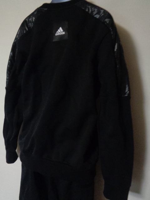 ADIDAS Adidas sweat sweatshirt Junior ID hybrid sweat crew neck pants top and bottom setup 160