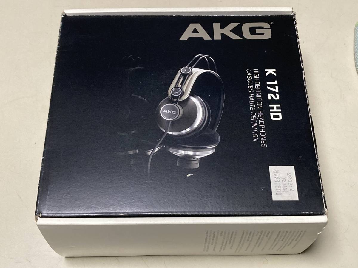 AKG ヘッドホン K172HD（送料710円より）_画像1