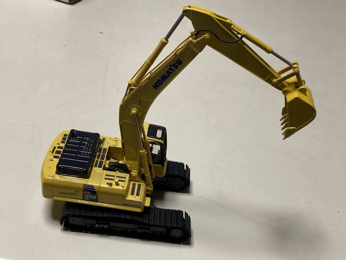 Yahoo!オークション - コマツ 1/50 PC350LC ショベルカー 破損 Yahoo!オークション - コマツ 1/50 PC350LC ショベルカー 破損