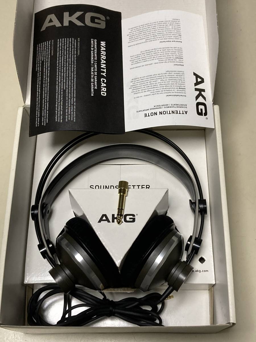 AKG ヘッドホン K172HD（送料710円より）_画像4