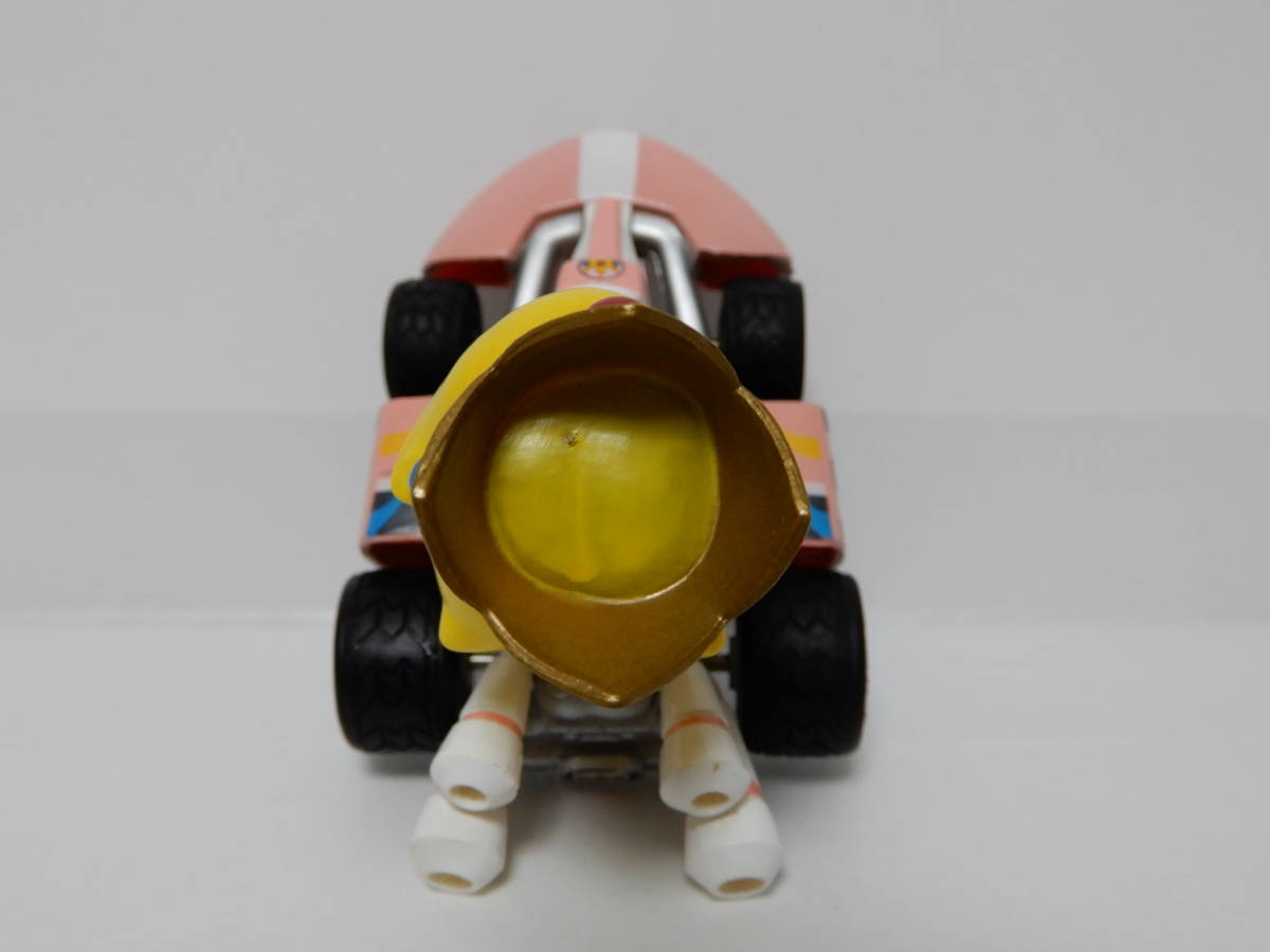  postage 200 jpy ~ used Mario Cart [bebi.pi-chi] Choro Q pull-back car figure minicar 