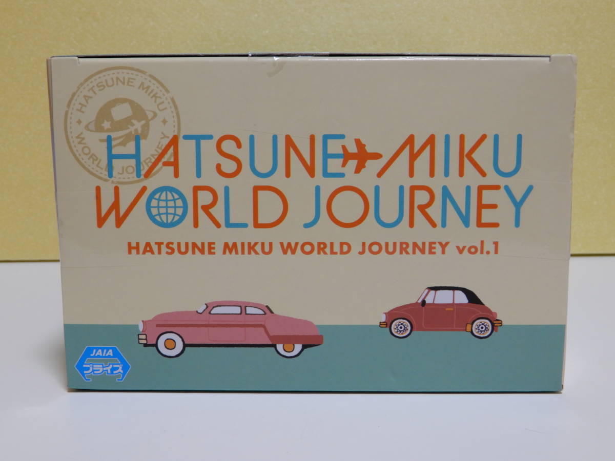 新品　HATSUNE MIKU WORLD JOURNEY vol.1　　初音ミクと世界を巡る　第1弾　アメリカン・レトロ　フィギュア_画像5