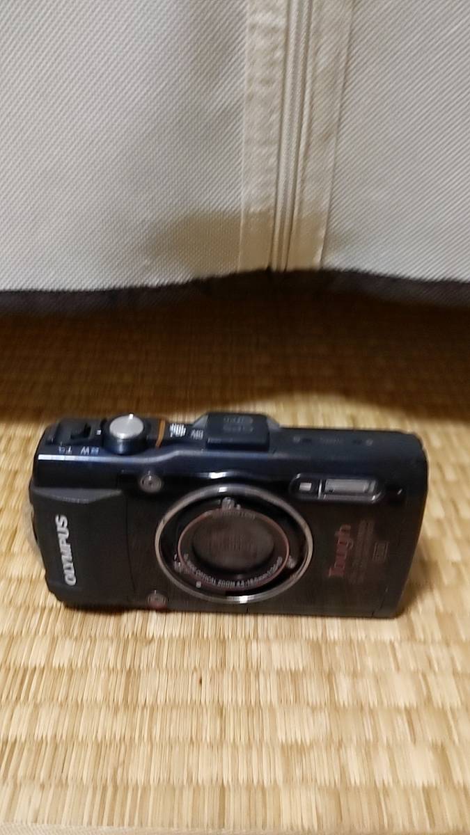 OLYMPUS STYLUS TG-4 Tough compact digital camera black 