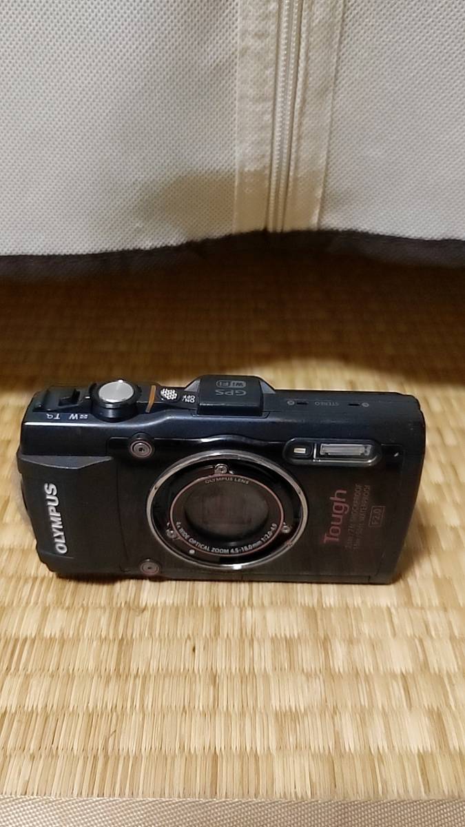 OLYMPUS STYLUS TG-4 Tough compact digital camera black 