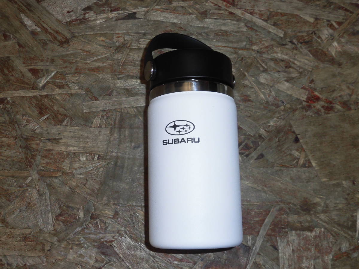 ★スバル Hydro Flask★ SUBARU ★スバルノベルティ★18/8　ステンレス製携帯用ボトル（箱入り）【同梱可】_画像1