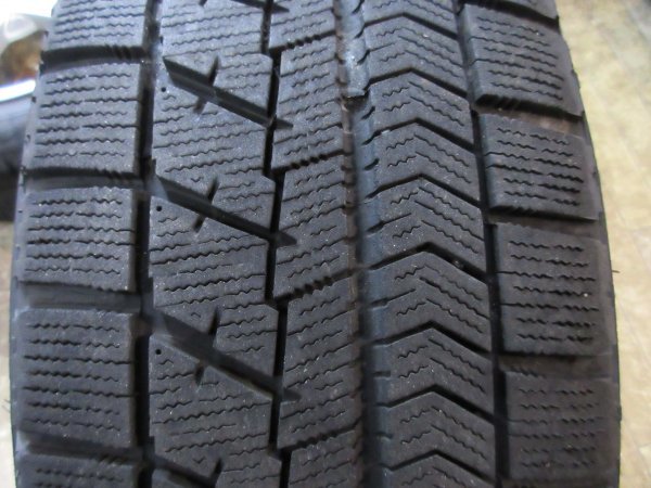 20年　RIVAZZA　6Jx15+50　ブリザック　VRX　195/65R15　4本　セレナ　ノア　VOXY　ステップワゴン_画像6