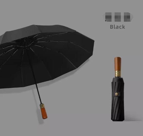  stylish folding umbrella folding umbrella umbrella 16ps.@. ultra-violet rays .. large size enduring manner water-repellent . rain combined use floral print pcs manner correspondence rainy season measures PT086