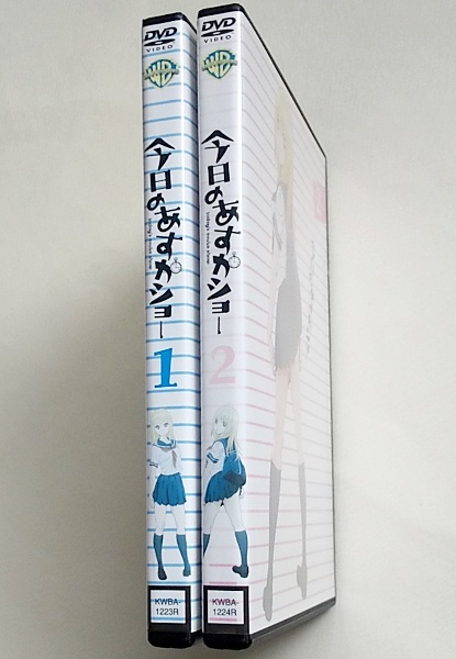 ■今日のあすかショー 全2巻　レンタル版DVD　能登有沙/藤原啓治_画像3