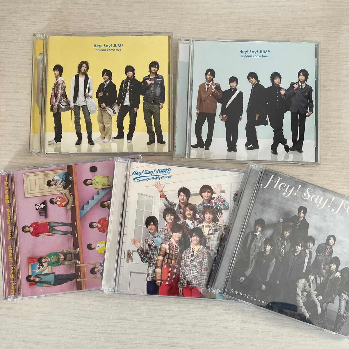 Hey! Say! JUMP CDまとめ売り