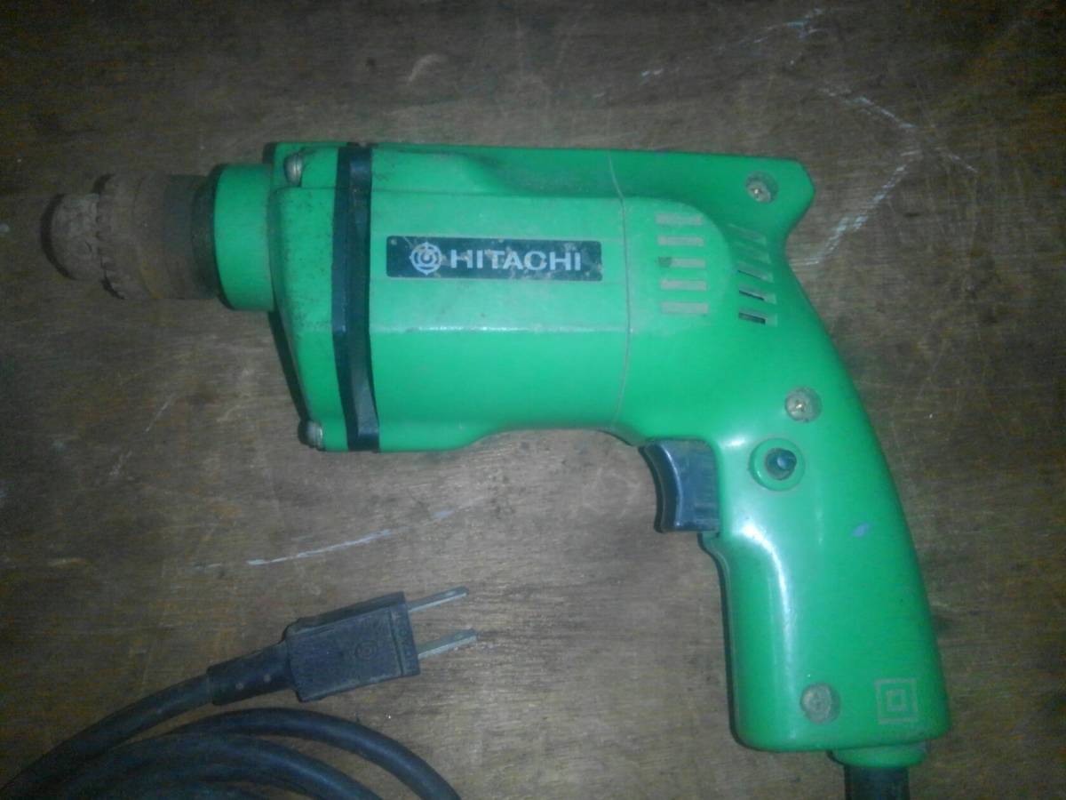 ヤフオク 日立5mm金工用電気ドリル中古品no 4 電動ドリル ヤフオク 日立5mm金工用電気ドリル中古品no 4 電動ドリル