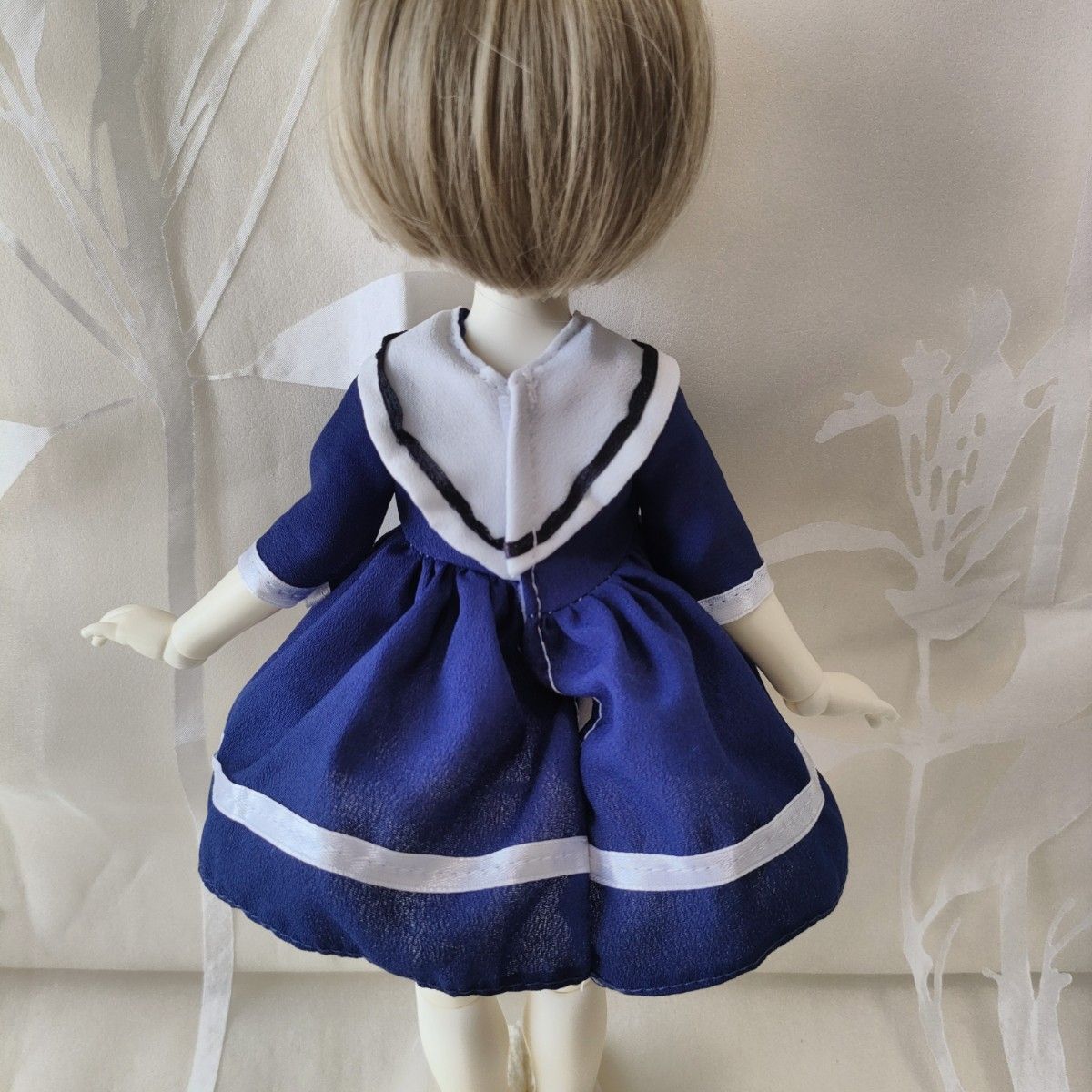 16.幼SD 1/6 ブライス　30cm ワンピース　ドレス　制服風　